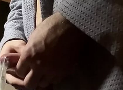 Stepdaddy Gets Lots Of Cum For You! Pov Of My Evening!