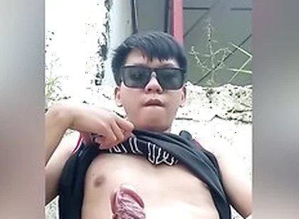 Pinoy Basketball Player With Big Veiny Cock Outdoor Masturbation Pinoy Jakol