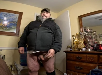 Couldn't Wait to Get Those Pants off