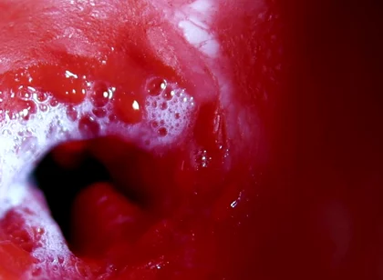 Very Close Huge Streams of Sperm in a Sweet Hole Asmr Wet Squelches