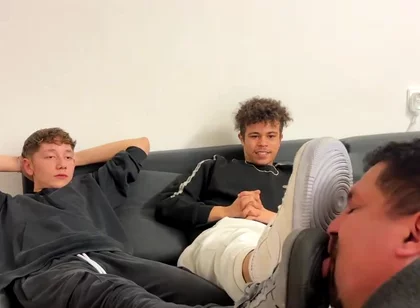 Sneaker german master boys