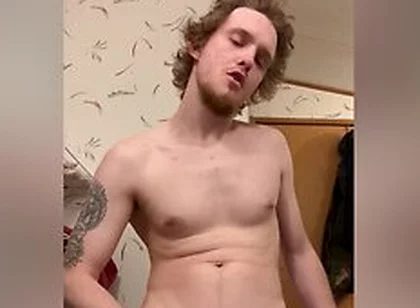 Hot Young Model Playing With His Ass( Hole)