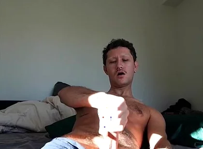 Harry_jen Gay Morning Boner Cumshot