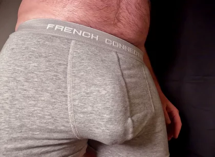 Slow Motion POV Uncut Bear Soft Cock & Exposed Glans