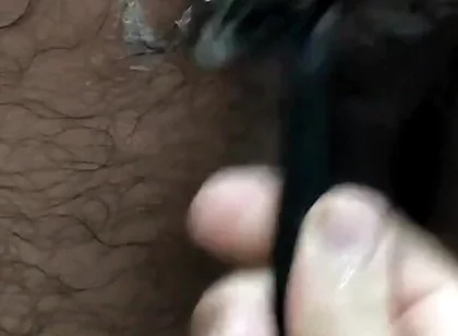 Shave My Boy Ass in Shower Before Had Sex