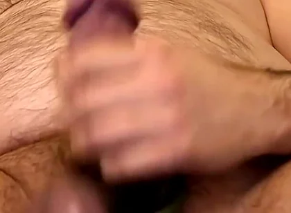 Gooning on Cam, Fingering Asshole and Heavy Cumming