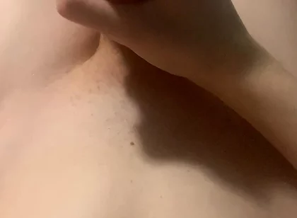 Redhead Femboy Teen Cums Hard After Edging All Day