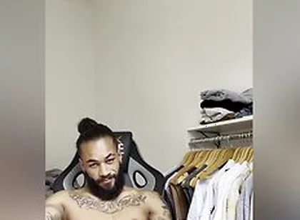 Andy Rodrigues - Hot Tattoed Brazilian Jerk Off Big Black Cock