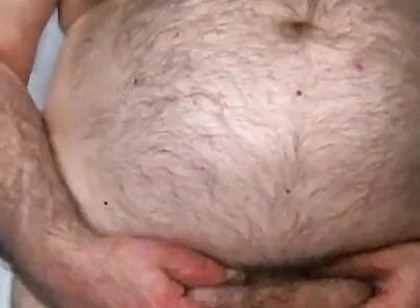Coach Karl Rubs and Strokes During a Live Cam Show