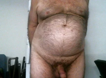 Coach Karl Rubs and Strokes During a Live Cam Show