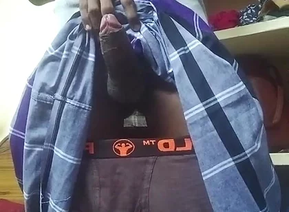 Desi Teen Boy Cumshot and Jerk off in Home.