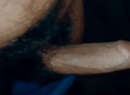 Indian Desi Long Fat Black Cock Masturbation