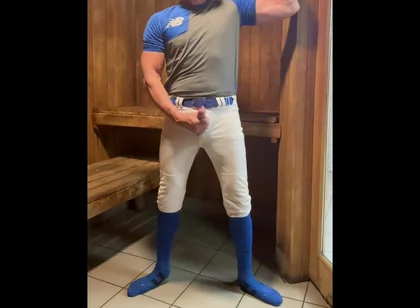 Alpha Fun in the Locker Room with Jockdad87 Part 2