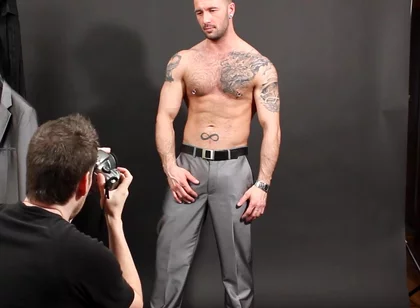 Manuel Deboxer In Exclusive Content From Deboxers Shoot