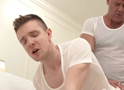 Serg Shepard And Dillon Stone In Exploring My Carnal Nature