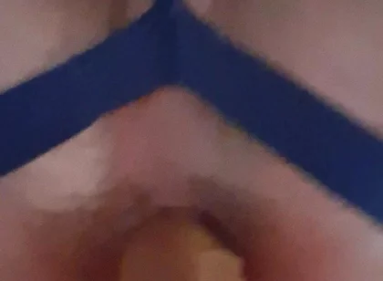 Playing with My Ass