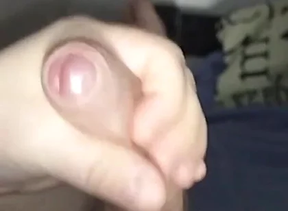 I'm Masturbating on Bed