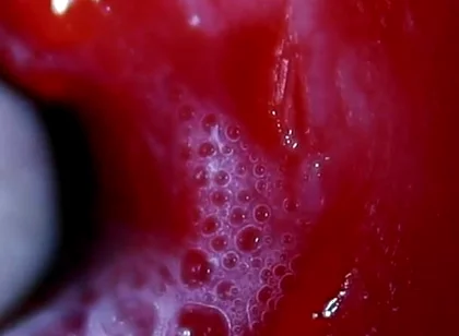 Very Close Huge Streams of Sperm in a Sweet Hole Asmr Wet Squelches