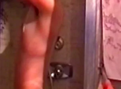 Showering and Hump Masturbation