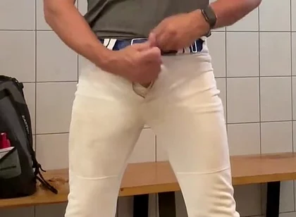 Alpha Fun in the Locker Room with Jockdad87 Part 2