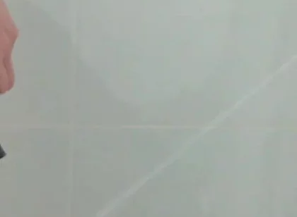 Guy Caught Pissing by Bathroom