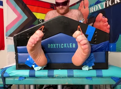 Hairy Ryan Gets a Good Tickle