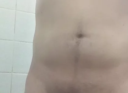 Suckling Lamb in the Shower