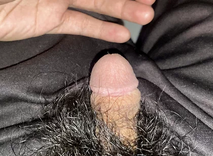 I Masturbated on the Bed While Sitting