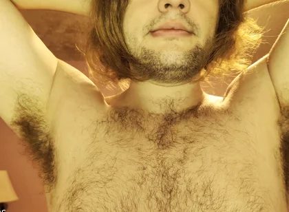 I Show off My Post-workout Armpits!