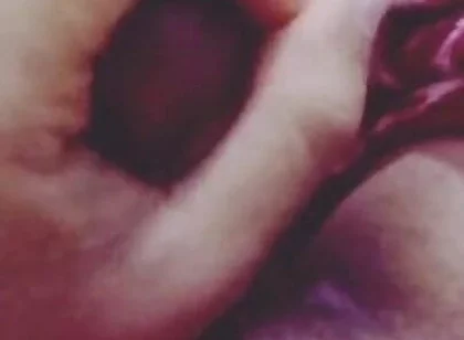 Hot Morning Jerking off in Bed