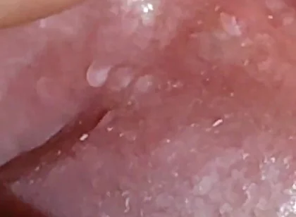 Super Daddy Enlarged Hole Pulsing with Horniness.
