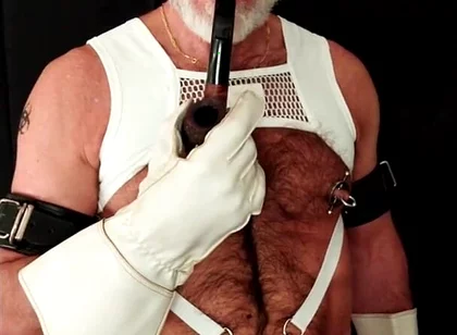 White Nipple Play