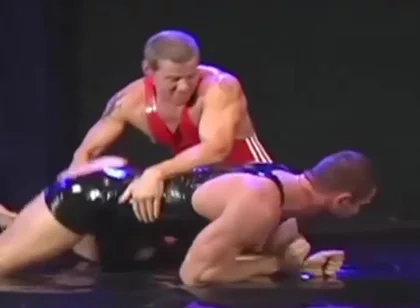 Trey Casteel In Wrestling, Fueled By Perversion And Tattoos
