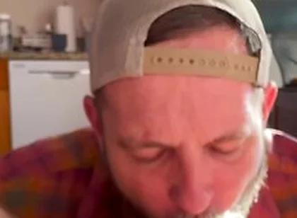 Sucking Off A Handsome Hairy Friend