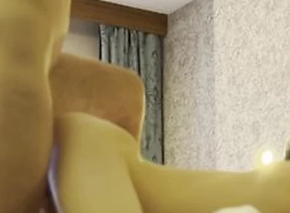 Hot Guy Got Horny In The Hotel And Invite Bottom Guy To Fuck His Ass Hole