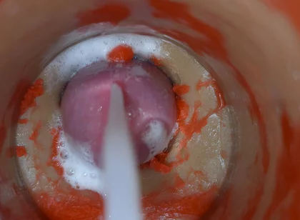 Insemination - Internal Camera Captures Deep Male Ejaculation