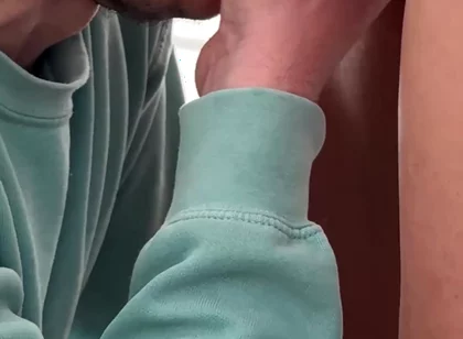 Pink Mouth Serving - I Open up and Swallow It All