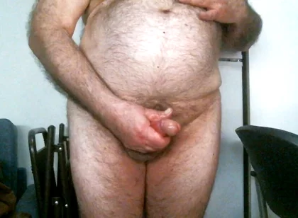Cum Shot From Stroking on the Live Cam Show