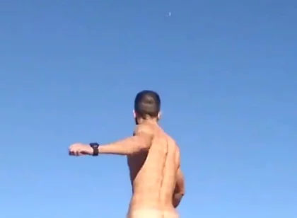 Performing Sports Naked