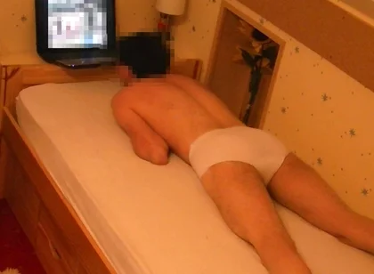 Mother in Law Slip Humping Masturbation