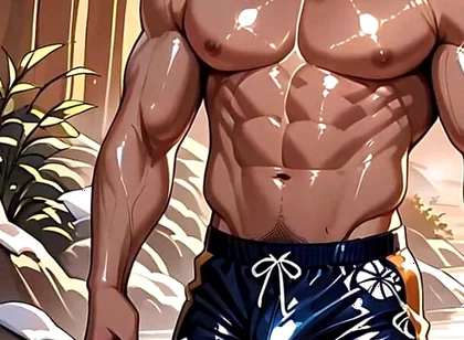 Ai Porn Muscle Men Mix Softcore Bulges