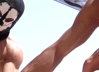 Hot British twink gets fisted, milked and fed with is own cum!