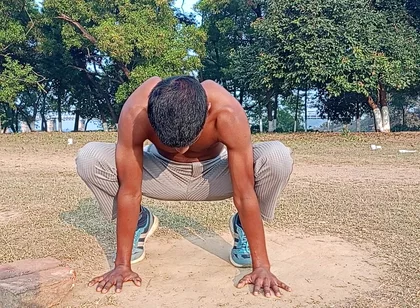 Step Workout Hard