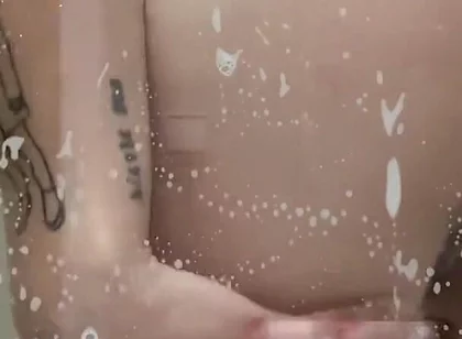 Femboy Bubble Butt Shower