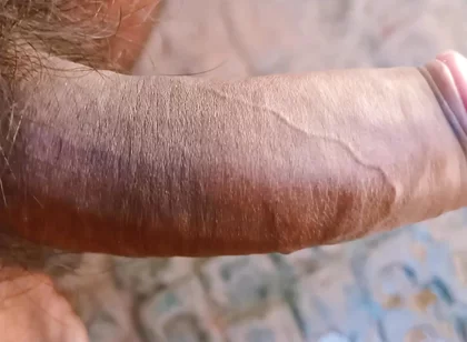 9 Inch Long Thick Desi Land Masturbating