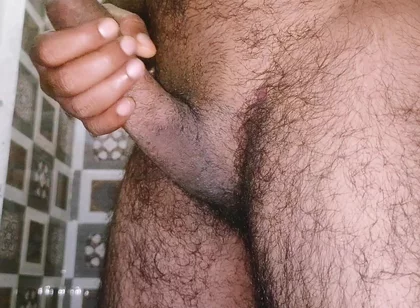 Handsome Stepbrother Ejaculated His Penis