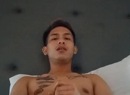 Sexy Asian Guy Hotel Wanking