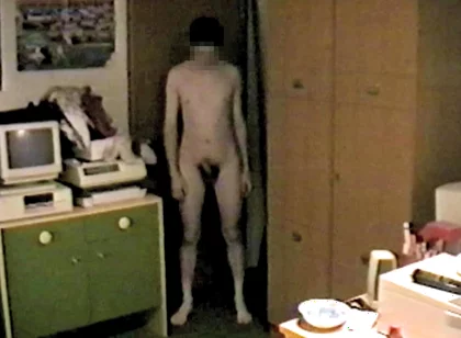 Penis Body Pee and Slip Presentation and Hump Masturbation 18yr and Today
