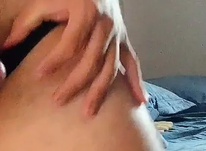 It Doesn't Matter What Size Panties Fit the Monster Cock.