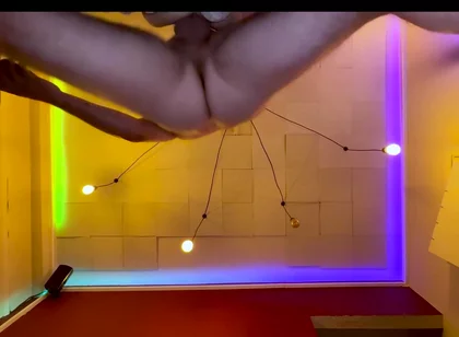 Lay Under Me and Watch Me Fuck Until I Pull Out and Cum All Over You!